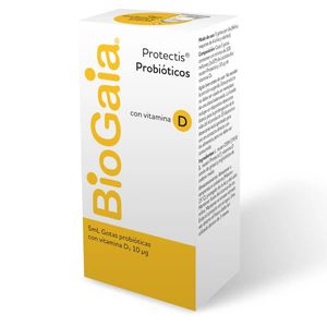 Biogaia Probioticos Con Vitamina D X 5 Ml