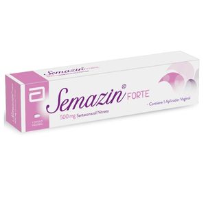 Semazin Forte Sertaconazol 500 Mg Caja X 1 Ovulo
