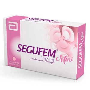 Segufem Mini Estradiol/dienogest 1/2 Mg X 28 Tab