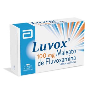 Luvox Fluvoxamina 100 Mg X 30 Tabl