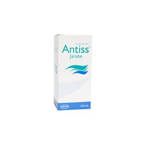 Antiss Levocetirizina 0.05% Jarabe X 100 Ml