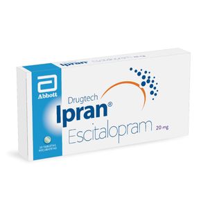 Ipran Escitalopram 20 Mg X 20 Tabl