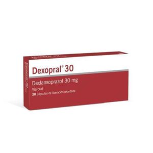 Dexopral Dexlansoprazol 30 Mg X 30 Cap