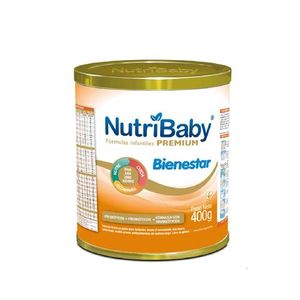 Formula Infantil Nutribaby Premium Bienestar X 400 Gr