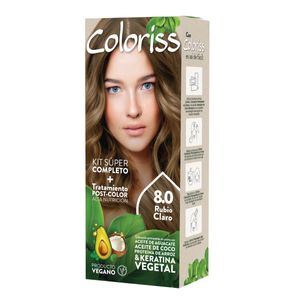Tinte Coloriss Kit 8.0 Rubio Claro