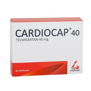 Cardiocap Telmisartan 40 Mg X 28 Tabl