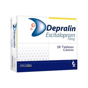 Depralin Escitalopram 10 Mg X 30 Tabl