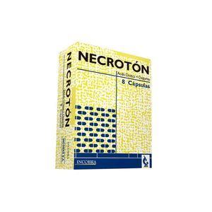 Necroton Oxipurina/acido Orotico 75/150 Mg X 8 Cap