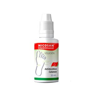 Micosan Clotrimazol 1/100 G/ml Solucion X 30 Ml