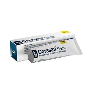 Corasan Betametasona/clotrimazol/gentamicina 0.05/1/0.1 % Crema X 40 Gr