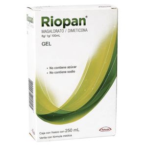 Riopan Gel Magaldrato/dimeticona 8/1 Gr  X 250 Ml
