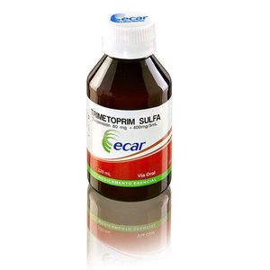 Trimetoprim Sulfa Trimetoprim/sulfametoxazol 80/400 Mg X 120 Ml