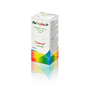 Farmalax P Picosulfato Sodico 7.5 Mg Gotas X 15 Ml