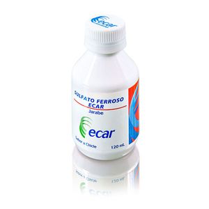Sulfato Ferroso Jarabe X 120 Ml