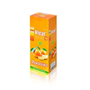 Vical Vitamina C Mandarina X 144 Tabl Masticable