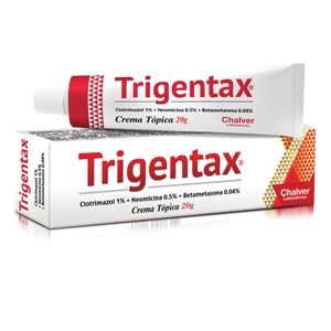 Trigentax Clotrimazol/neomicina/betametasona 0.04/1.0/0.5 Gr Crema X 20 Gr