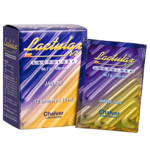 Lactulax Lactulosa 10 Gr X 12 Sobres