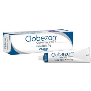 Clobezan Clobetasol 0.05% Crema X 25 Gr