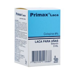 Primax Ciclopirox 8% Laca X 3 Ml