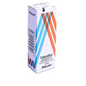Tobradex Tobramicina/dexametasona 0.3/0.1 Gr Unguento X 3.5 Gr