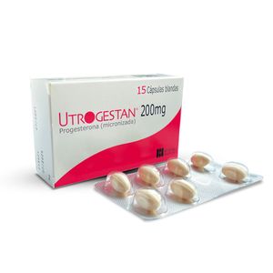 Utrogestan Progesterona 200 Mg X 15 Cap