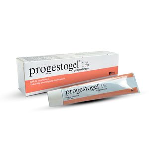 Progestogel Progesterona 1% X 80 Gr