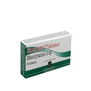 Enzimar Metoclopramida 10 Mg X 30 Tabl