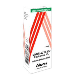 Mydriacyl Tropicamida 10 Mg Oftalmico X 15 Ml