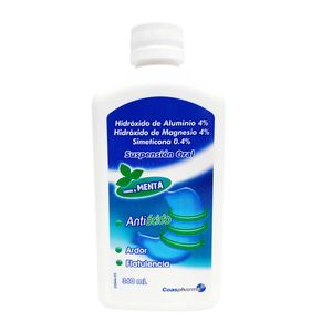 Hidroxido De Aluminio+magnesio+simeticona X 360 Ml