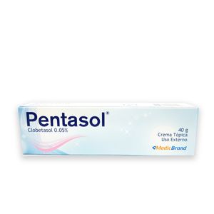 Pentasol Clobetasol 5% X 40 Gr