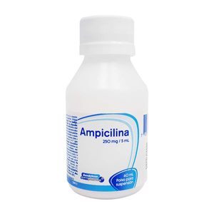 Ampicilina 250 Mg Suspension X 60 Ml
