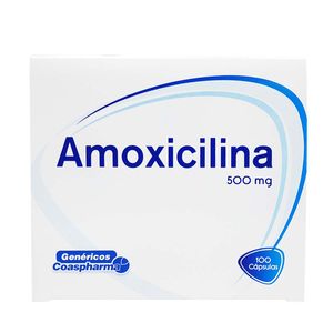 Amoxicilina 500 Mg X 100 Cap