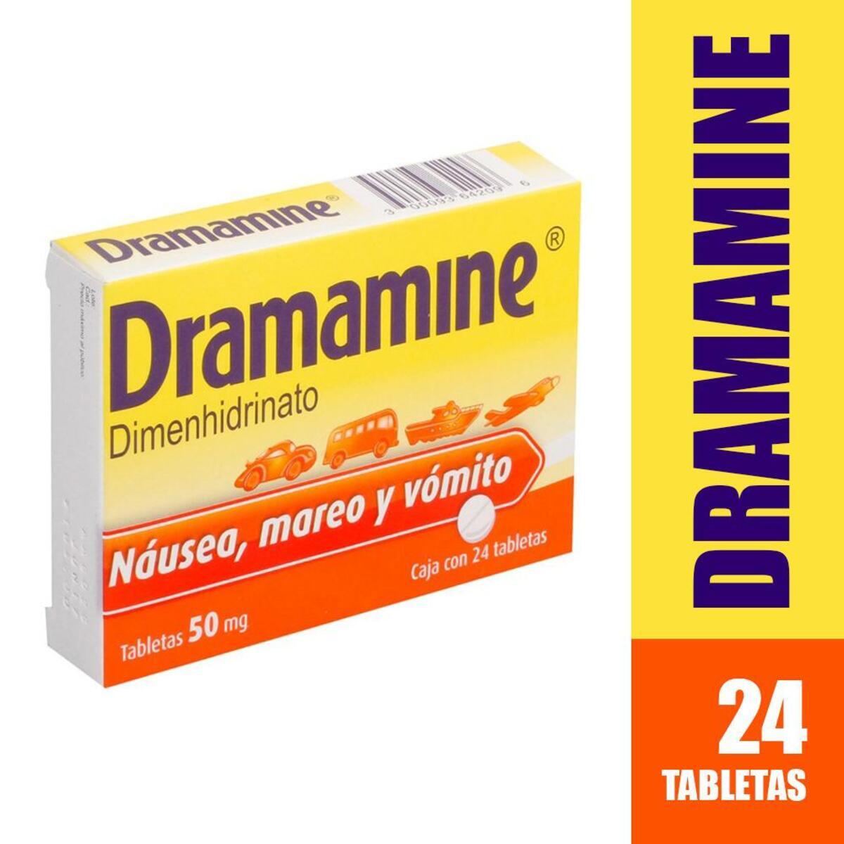 DRAMAMINE CAJA X 24 TABL
