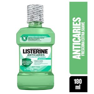 Enjuague Bucal Listerine Zero Anticaries X 180 Ml