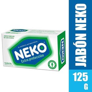 Jabon Barra Neko Extra Proteccion X 125 Gr