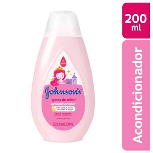 Acondicionador Johnson Gotas De Brillo X 200 Ml