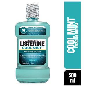 Enjuague Bucal Listerine Cool Mint X 500 Ml