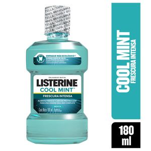 Enjuague Bucal Listerine Cool Mint X 180 Ml