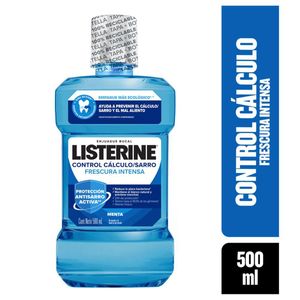 Enjuague Bucal Listerine Control Calculo X 500 Ml