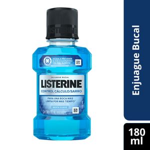 Enjuague Bucal Listerine Control Calculo X 180 Ml