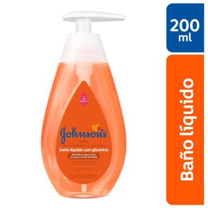 Bano Liquido Johnson Cabeza A Pies 200 Ml