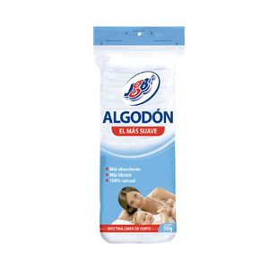 Algodon Jgb Bolsa X 50 Gr