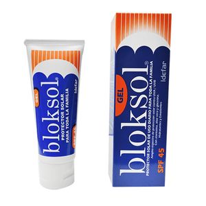 Protector Solar Bloksol Gel Spf 45 X 60 Gr