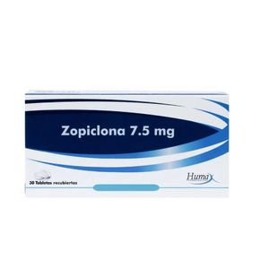 Zopiclona 7.5 Mg X 30 Tabl