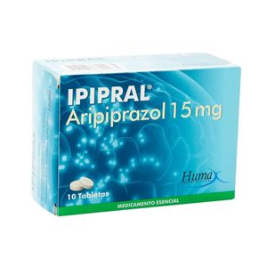 Ipipral Aripiprazol 15 Mg X 10 Tabl