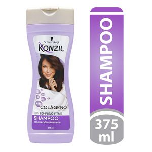 Shampoo Konzil Colageno X 375 Ml