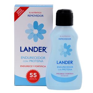 Removedor Esmalte Lander Proteina X 35 Ml