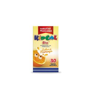 Kidcal Bites Masticables X 30 Tabl