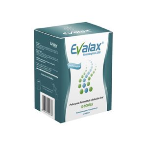 Evalax Polietilenglicol 3350 X 10 Sobres