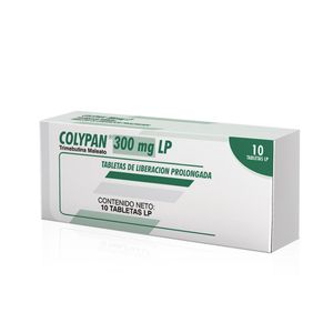 Colypan Lp Trimebutina 300 Mg X 10 Tabl